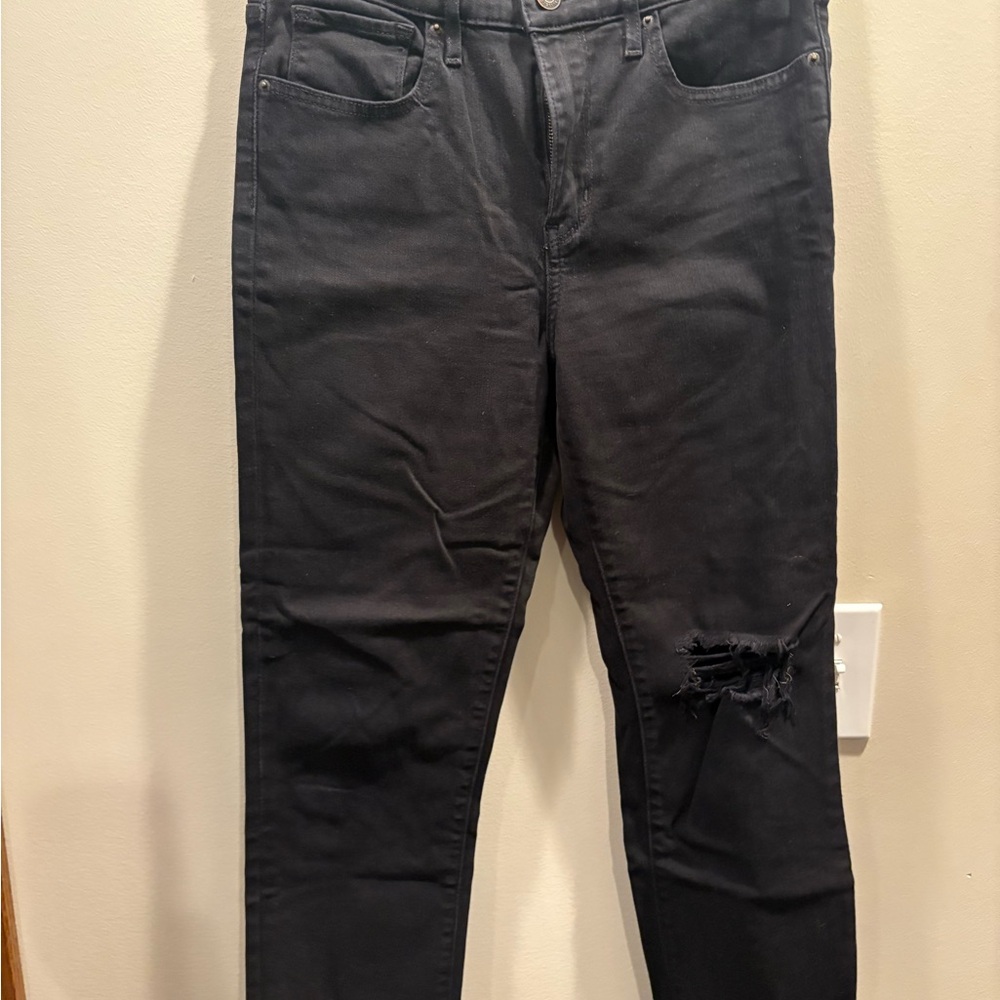 Levi’s 724 High Rise Straight Crop 28 - Picture 2 of 4